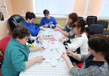 Злынковская волонтёрская команда «Дорога добра» участвовала в мастер-классе