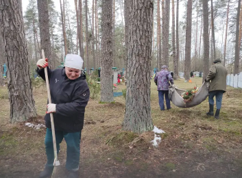 В Злынковском районе продолжается череда субботников