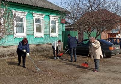 Жителей Злынковского района приглашают принять участие в субботнике