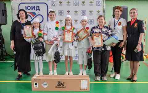 В Брянске завершился финал областного конкурса ЮИД «Безопасное колесо»