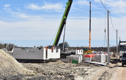 В Журиничах  Брянской области создается спортивный городок