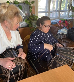 Мастер — класс от злынковской семьи Чернявских