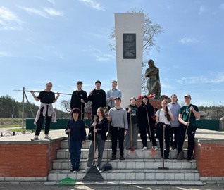 Вышковская средняя школа провела  операцию «Обелиск»