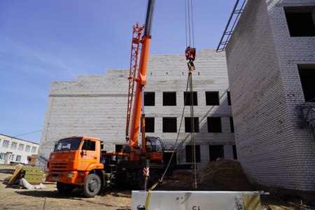 Две школы строятся в  регионе  в этом году за счет областного бюджета