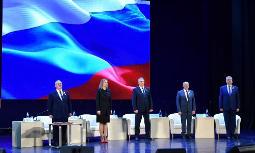 Александр Богомаз принял участие в Собрании Совета муниципальных образований Брянской области