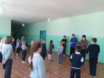 Спиридонобудские школьники участвовали в акции