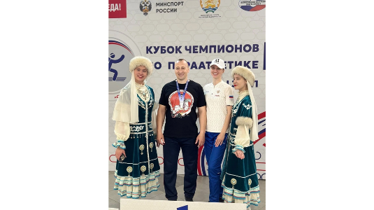 Успех Сергея Шаталова на Кубке России по паралимпийским видам спорта