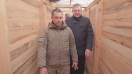 Брянский губернатор Александр Богомаз показал, как устроены опорники отряда «БАРС-Брянск»