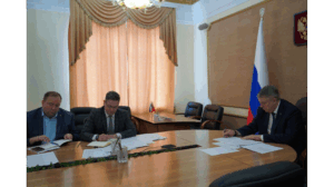 Губернатор Брянщины Александр Богомаз принял участие в совещании по восстановлению приграничья при Денисе Мантурове