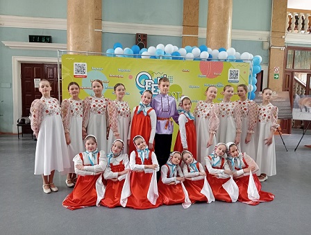 Злынковские « Звездочки» стали лауреатами международного фестиваля