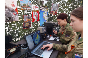 В Брянской области свою работу развернула мемориальная радиостанция «Россия Победа 80 Герои Новозыбкова»