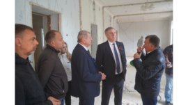 Александр Богомаз проинспектировал работы в Брянском филиале Сеченовского университета