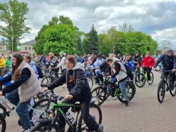 В Трубчевске  Брянской области стартовал  велопробег «Дорогами Победы»