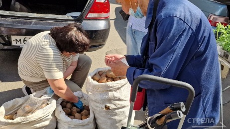 В Брянске проходят ярмарки выходного дня