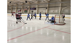 В брянском Стародубе женские команды впервые разыграли Кубок губернатора по хоккею