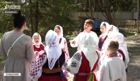 В Фокино Брянщины проходит конкурс фестиваль русской песни