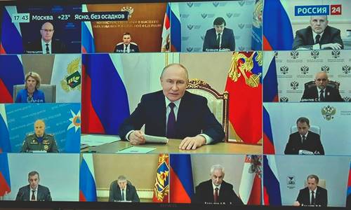 Губернатор Александр Богомаз от Брянской области принял участие в совещании с Президентом