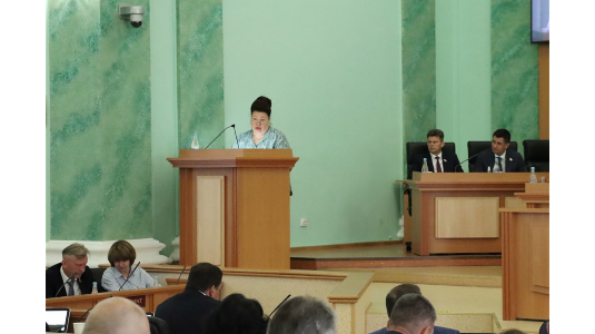 Главный финансист региона сообщила о распределении финансовых средств в размере 1,6 милрд рублей
