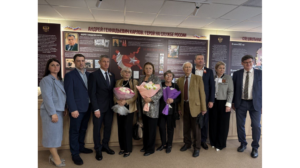 В брянских Клинцах открыли школьный музей памяти героев России и СВО