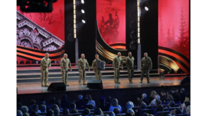 Гимн Брянской области на гала-концерте фестиваля «Добровидение» исполнила «Ватага»