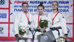 Золото на международных соревнованиях завоевала брянская дзюдоистка