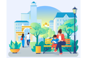 В брянском Новозыбкове продолжается голосование за объекты благоустройства