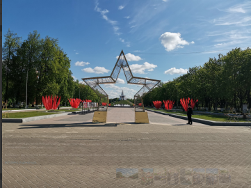 В Брянске и области проходят торжественные мероприятия в честь дня Победы