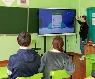 Уроки цифровой грамотности в школах Злынковского района