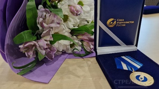 Союз журналистов России отметил заслуги работников брянской прессы