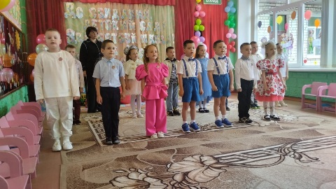 В Вышковском детском саду прошел выпускной