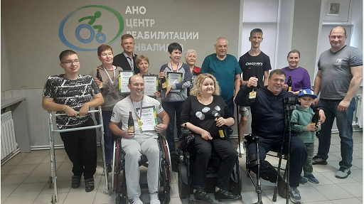 В Брянске фиджитал-спорт начали осваивать горожане с ограниченными возможностями