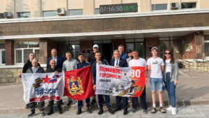 На межрегиональные соревнования «Кубок Защитников Отечества» отправились брянские участники СВО