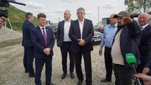 На Брянщине продолжается возведение 2-й очереди полигона утилизации ТКО в Большом Полпино