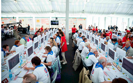 Брянские пенсионеры выступят в финале чемпионата России по компьютерному многоборью