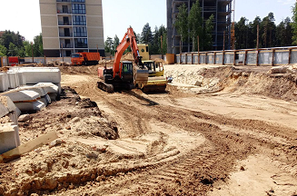 В брянском посёлке Свень началось строительство детского сада