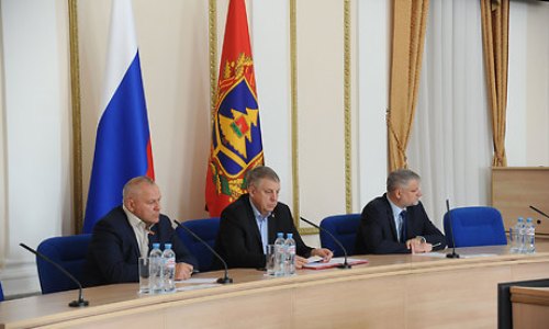 В Правительстве Брянской области состоялось обсуждение регионального проекта «Сохранение лесов»