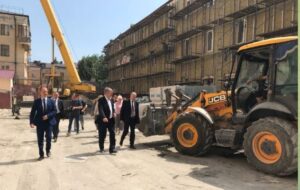 Губернатор Брянщины проинспектировал ход ремонтных работ здания филиала Сеченеовкого медуниверситета