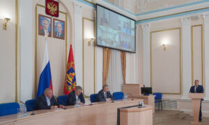 В Правительстве Брянской области обсудили реализацию региональных проектов в отрасли образования и культуры