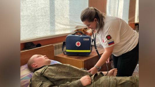 Фельдшер Мария Гайдукова заняла второе место в фотоконкурсе «Профессия в объективе»