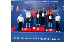 Брянские спортсменки на чемпионате России по универсальному бою завоевали медали