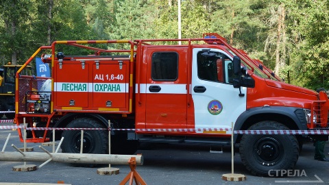 За шесть лет лес пожарная служба Брянщины получила 101 единицу новой лесопожарной техники