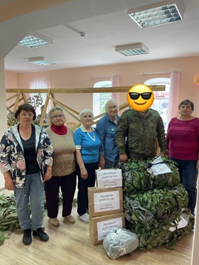 Злынковские волонтеры отправили гуманитарный груз нашим защитникам