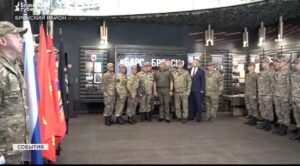 Семерых брянских защитников из бригады «БАРС-Брянск» наградили медалями «За отвагу»