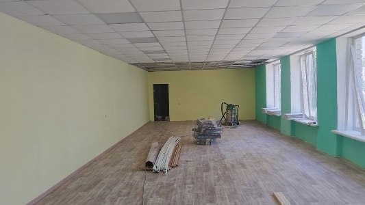 В Выгоничском районе идёт ремонт Орменского сельского дома культуры