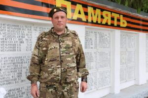 Михаил Заблоцкий из Стародуба Брянской области с первых дней участвует в СВО