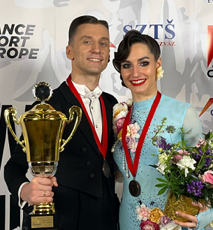 Брянские танцоры завоевали бронзу чемпионата Европы