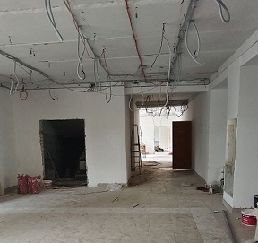 В Выгоничском районе Брянщины продолжается ремонт Кокинской школы