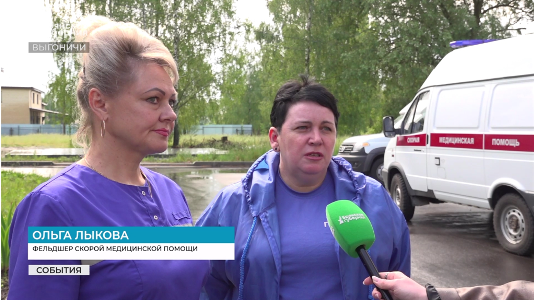 Жители Выгоничей, соседних сёл и деревень пришли на помощь пассажирам поезда «Климово-Москва»