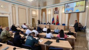 В Брянске состоялось заседание совета по делам казачества в регионе