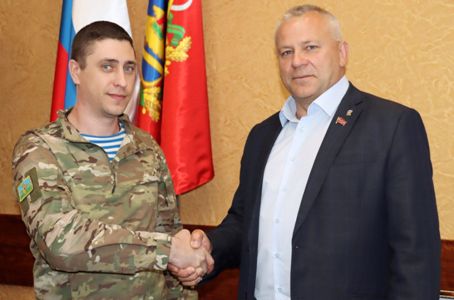 Брянская область гордится героями спецоперации, а областная Дума активно поддерживает с ними связь